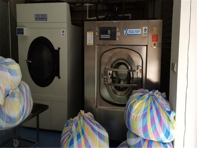 回訪酒店賓館洗滌設(shè)備用戶 建議洗衣機烘干機選用方法
